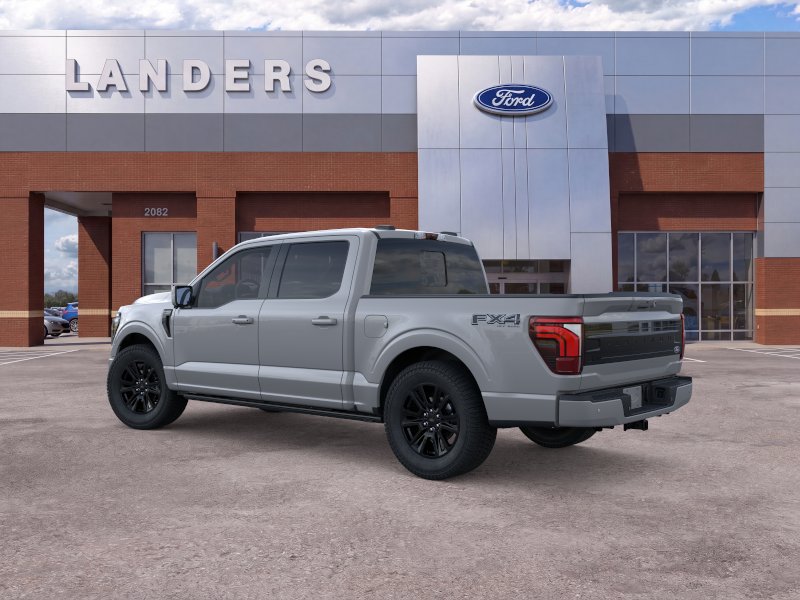 New 2026 Ford F-150 Platinum Truck SuperCrew Cab