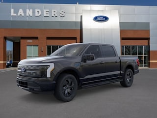 2025 Ford F-150 Lightning Lariat Truck SuperCrew Cab