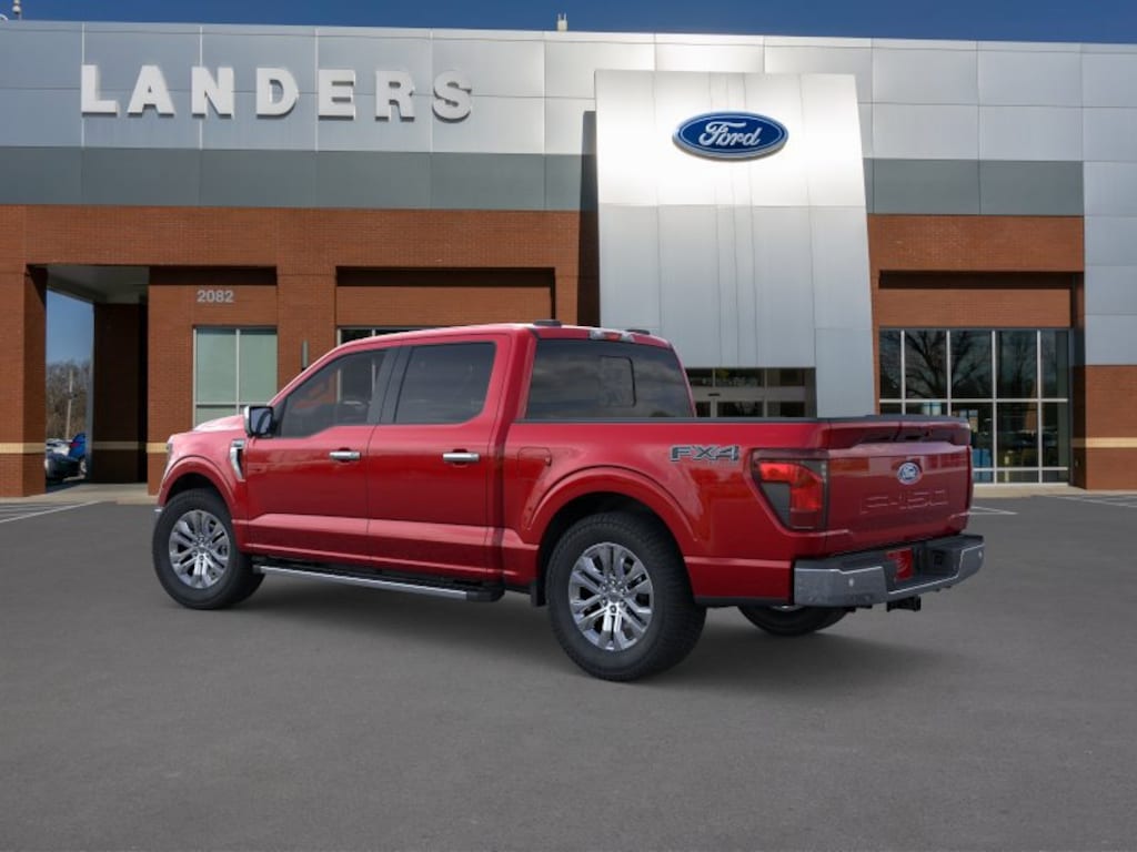 New 2026 Ford F-150 XLT Truck SuperCrew Cab