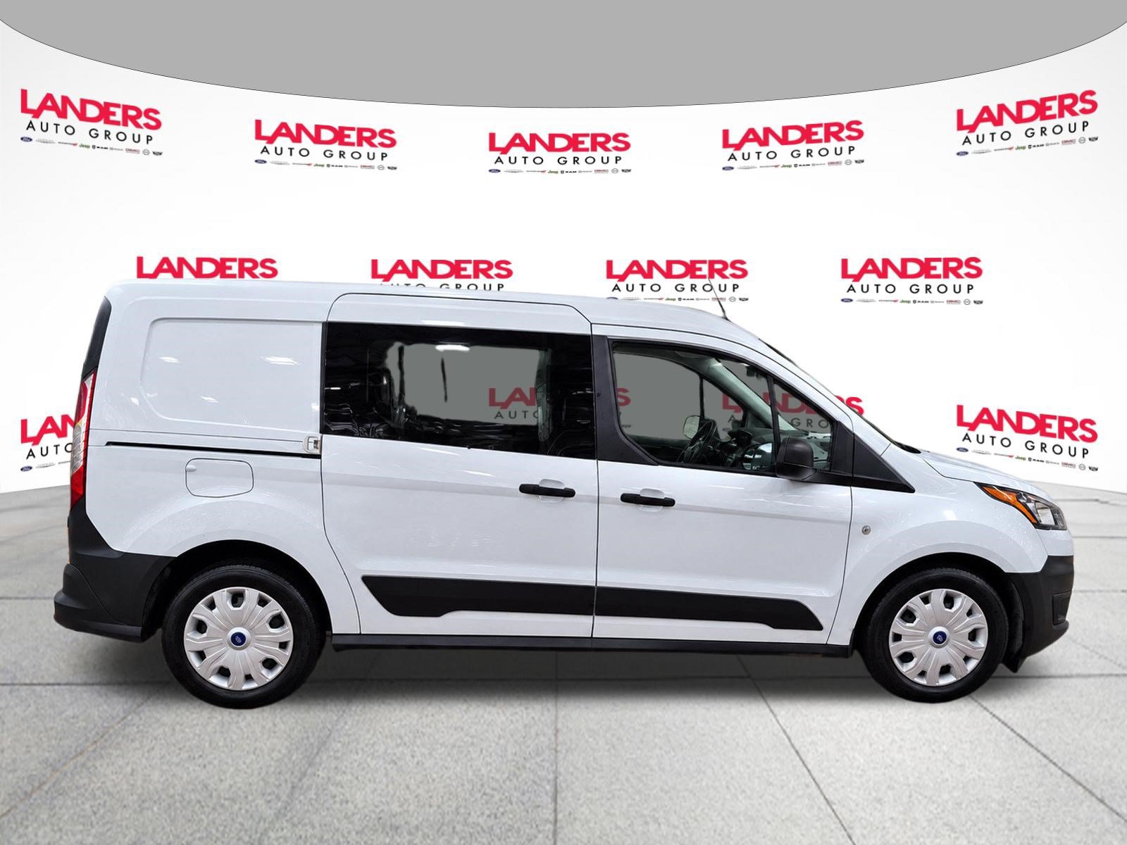 Certified 2023 Ford Transit Connect Van XL Van Cargo Van