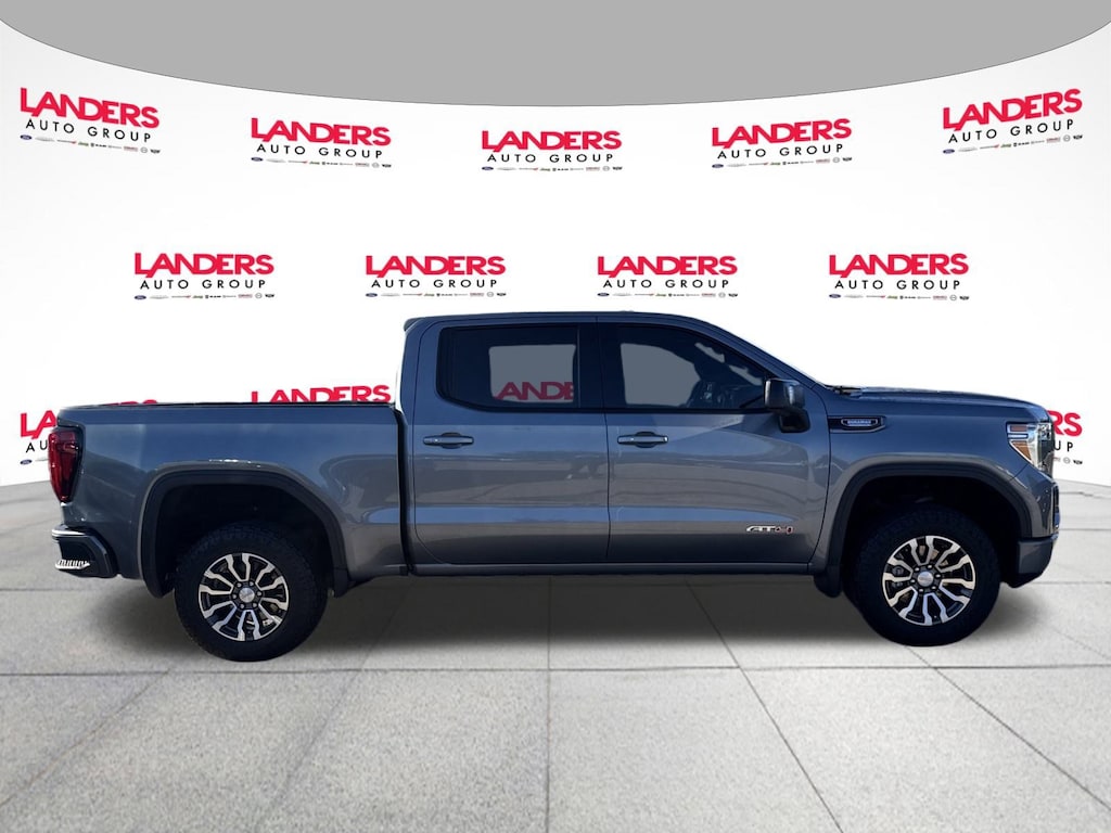 Certified 2021 GMC Sierra 1500 AT4 Truck Crew Cab