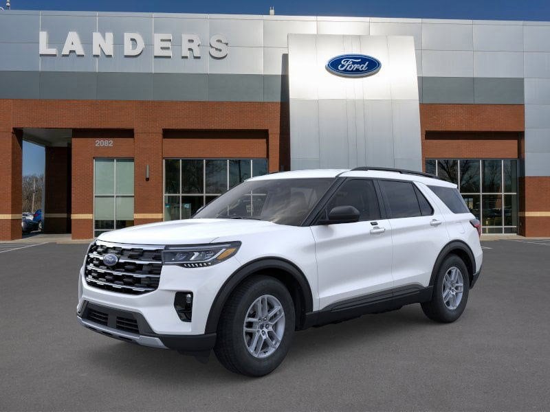 2026 Ford Explorer's photo