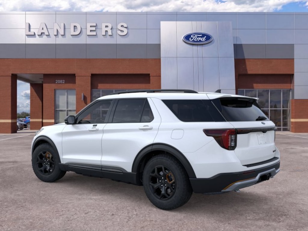 New 2026 Ford Explorer Tremor SUV