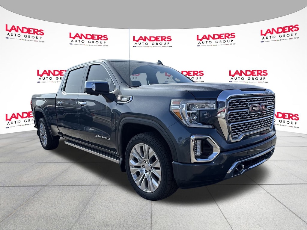 Used 2020 GMC Sierra 1500 Denali Truck Crew Cab