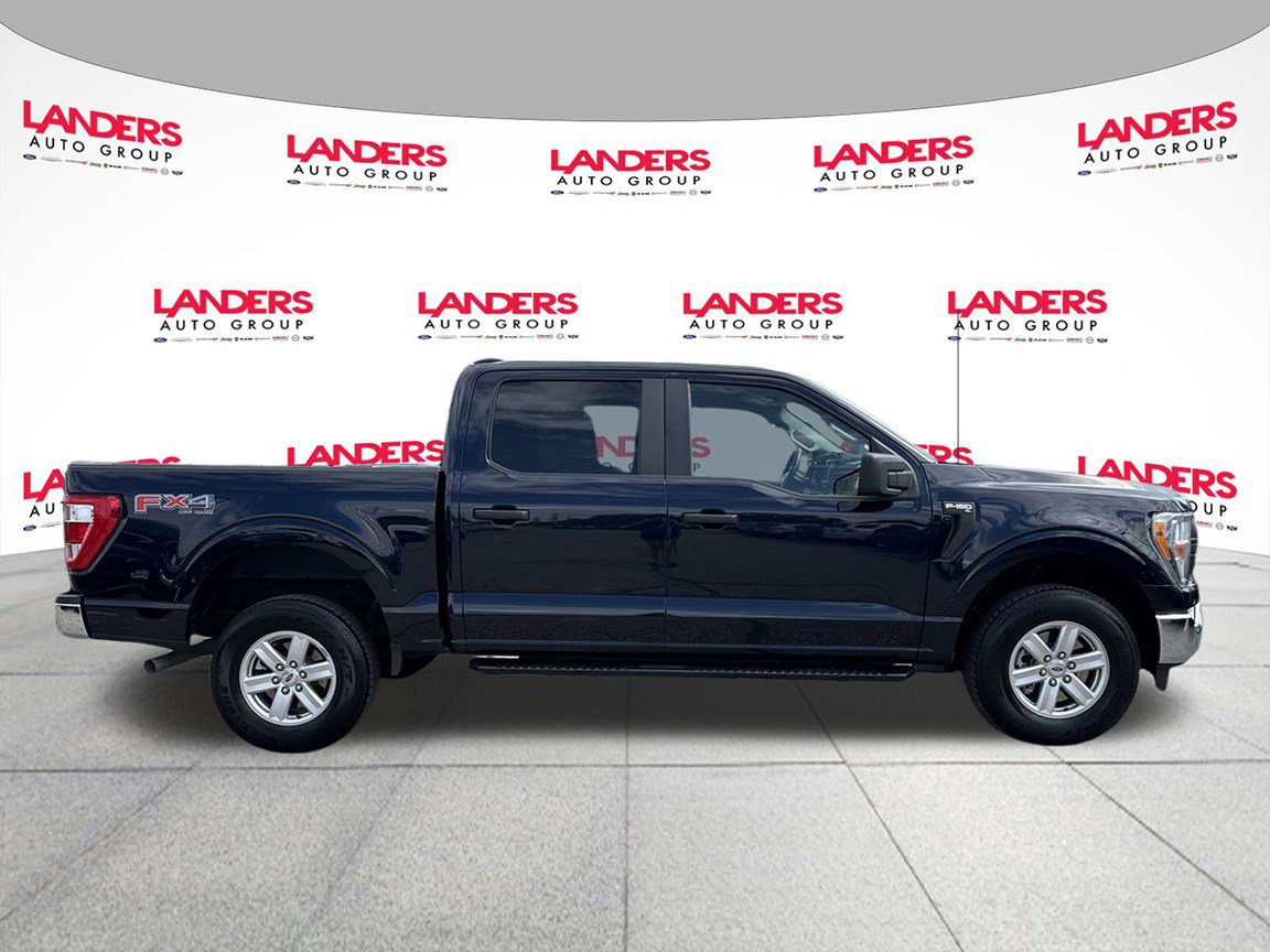 Used 2022 Ford F-150 XL with VIN 1FTFW1E54NKD33476 for sale in Collierville, TN