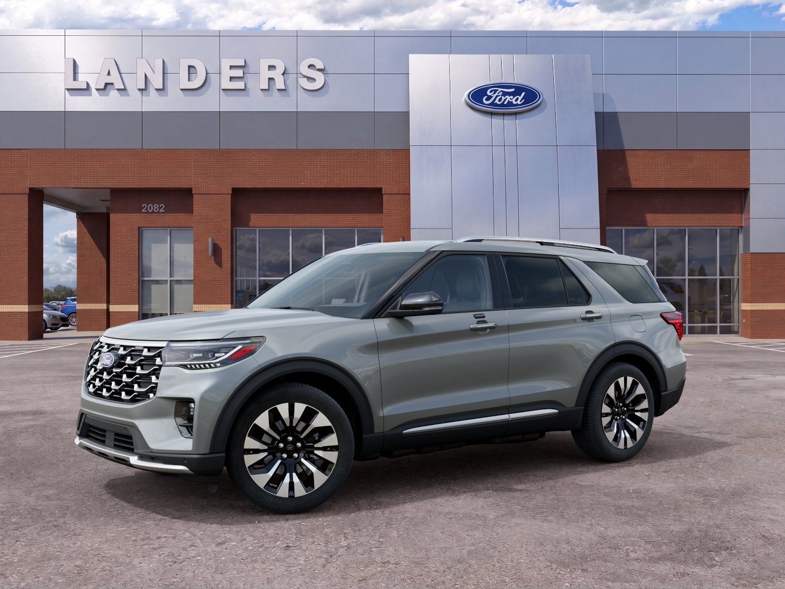 New 2027 Ford Explorer Platinum SUV