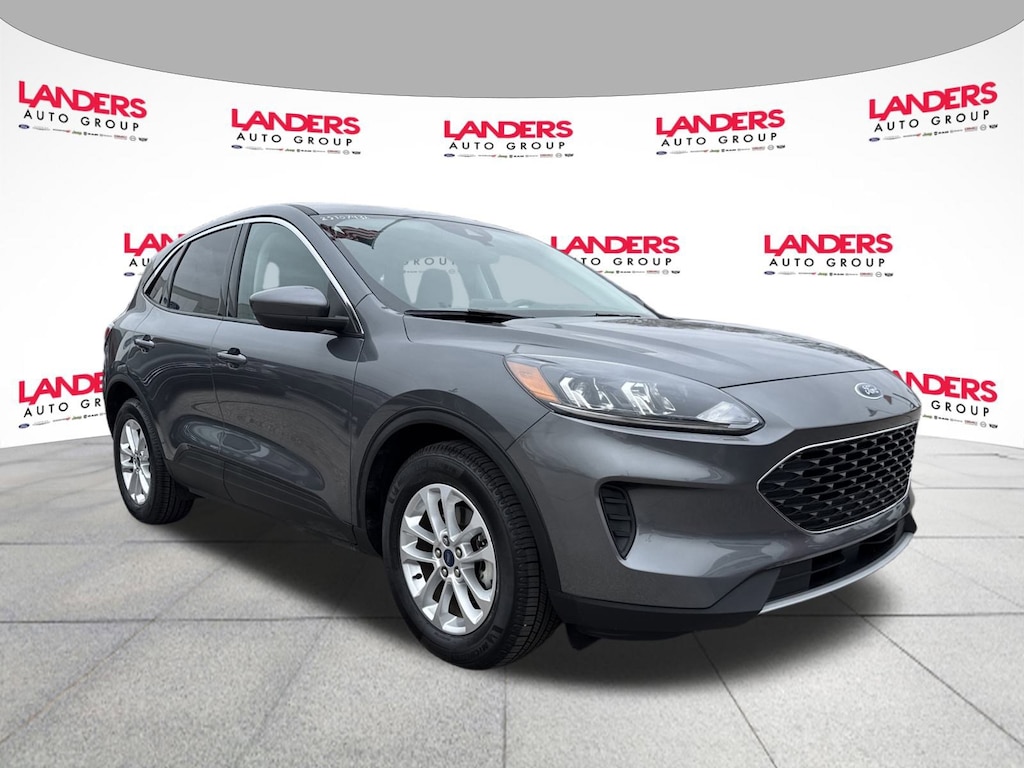 Used 2021 Ford Escape SE SUV