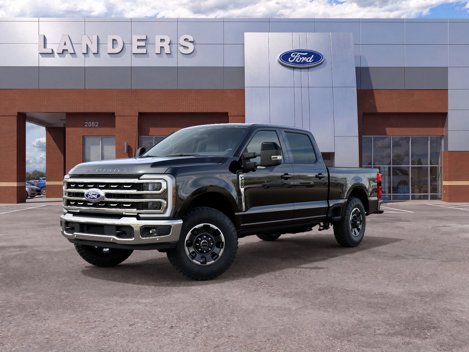 New 2027 Ford F-250 LARIAT Truck Crew Cab