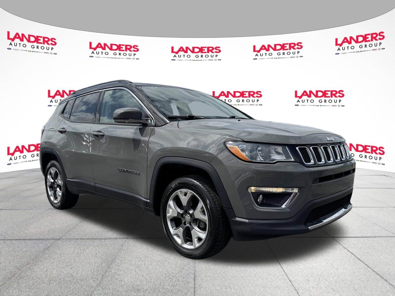 2020 Jeep Compass Limited
