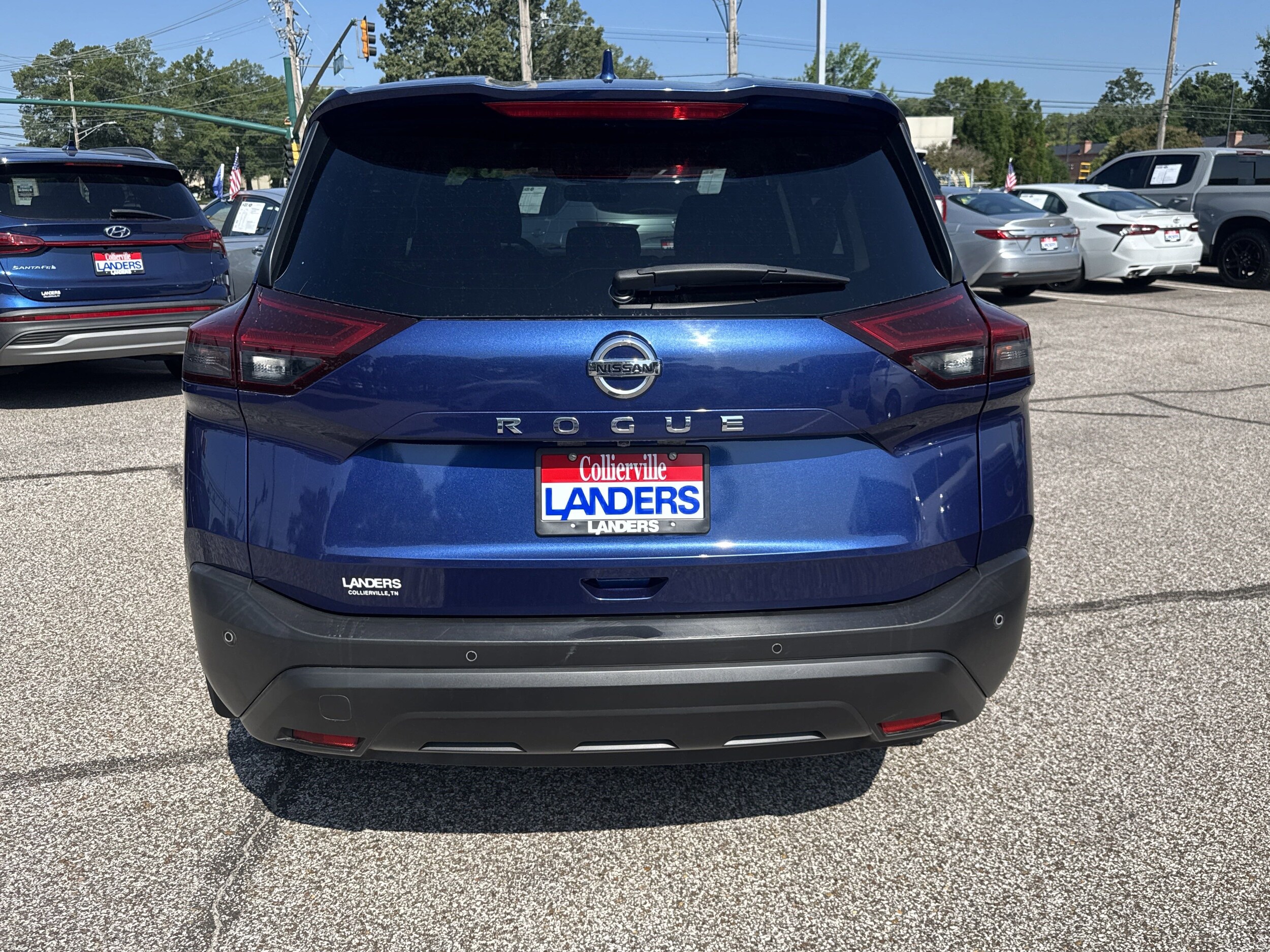 2021 Nissan Rogue S photo 3