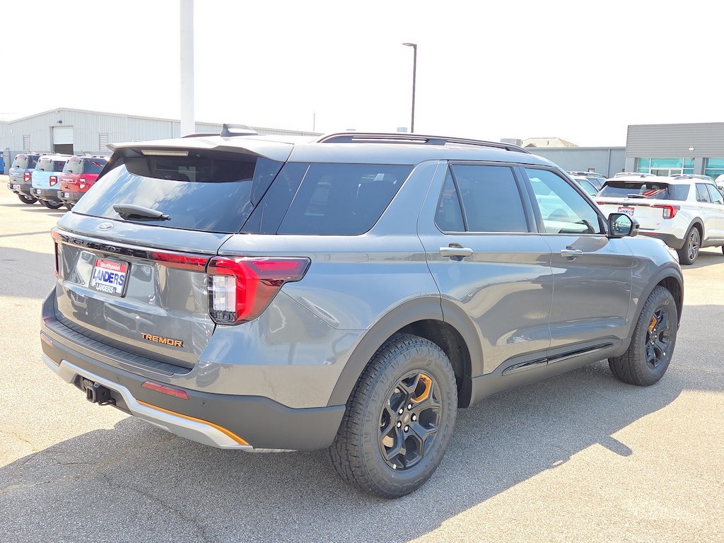 New 2026 Ford Explorer Tremor SUV