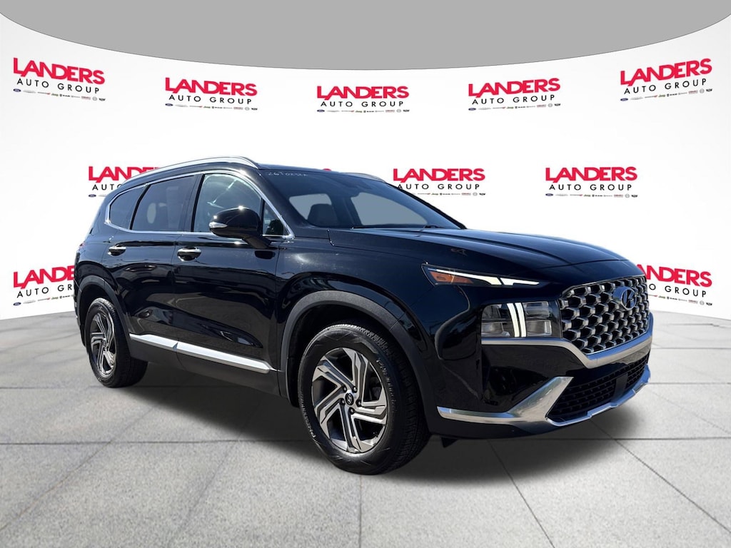 Certified 2022 Hyundai Santa Fe SEL SUV