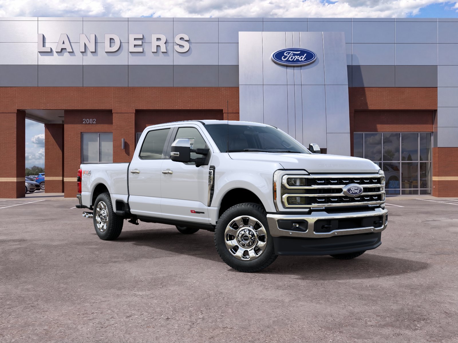 New 2027 Ford F-250 LARIAT Truck Crew Cab