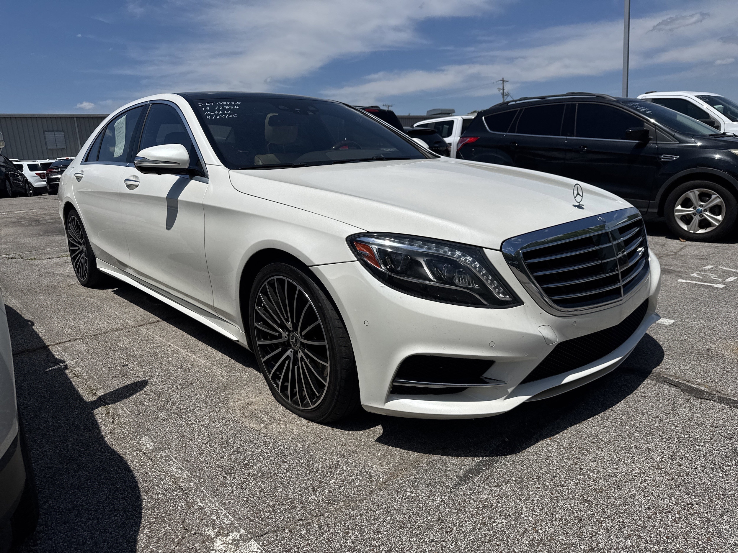 2015 Mercedes-Benz S-Class S550