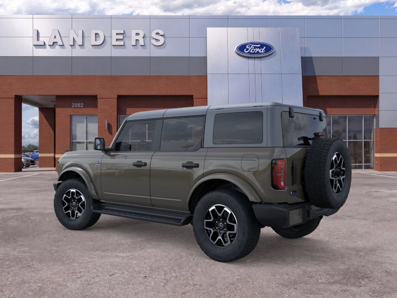 New 2026 Ford Bronco Outer Banks SUV