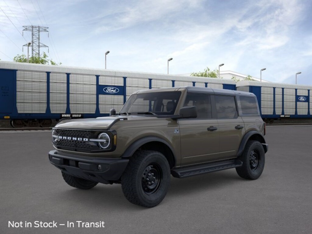 New 2026 Ford Bronco Outer Banks SUV