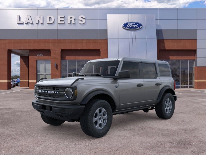 New 2026 Ford Bronco Big Bend