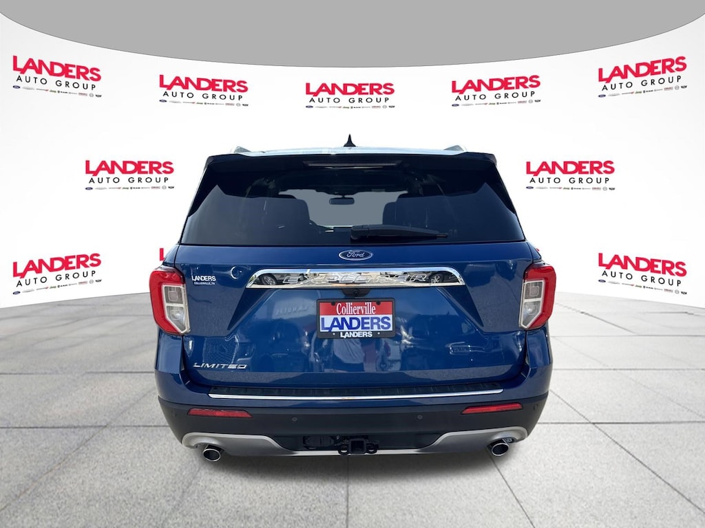 Certified 2022 Ford Explorer Limited SUV