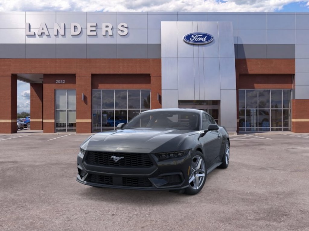 New 2026 Ford Mustang EcoBoost Coupe