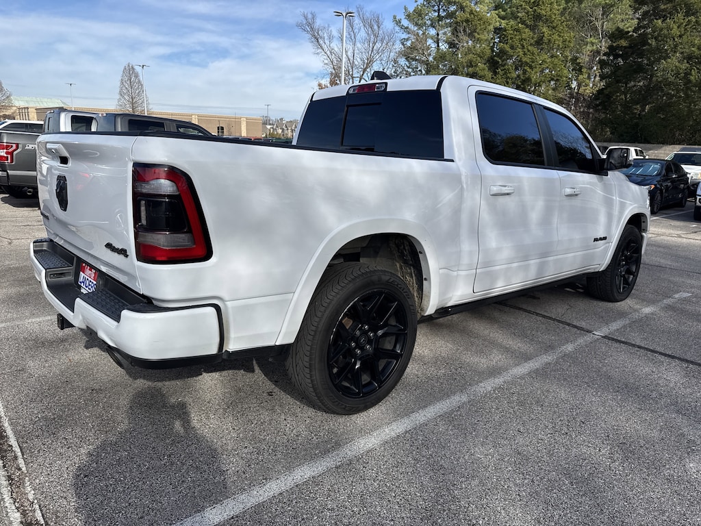 Used 2020 Ram 1500 Laramie Truck Crew Cab