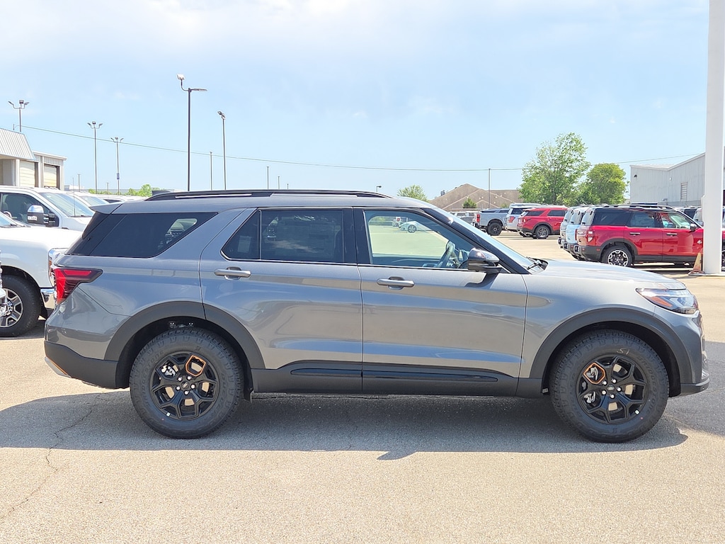 New 2026 Ford Explorer Tremor SUV
