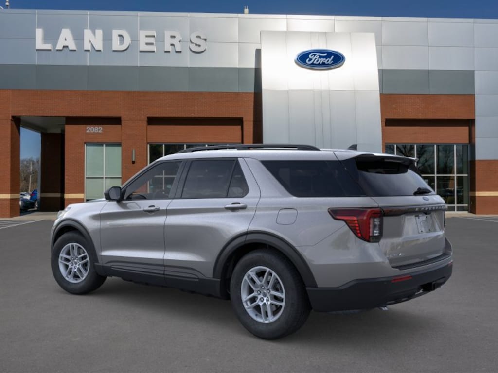 New 2026 Ford Explorer Active w/200A Pkg SUV