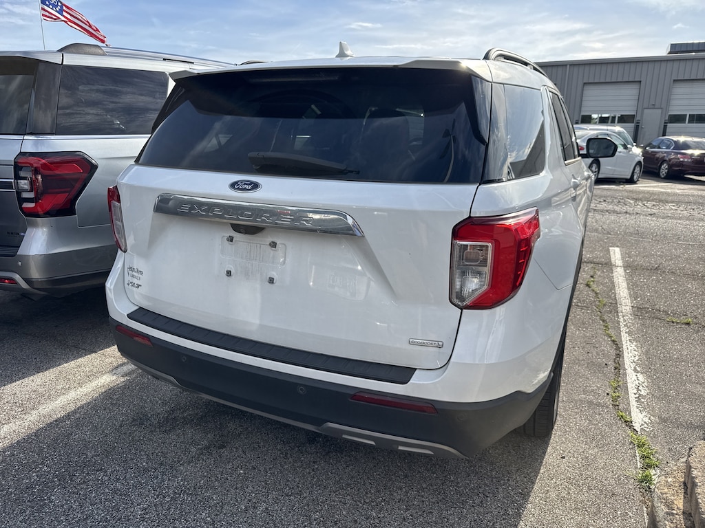 Used 2020 Ford Explorer XLT SUV