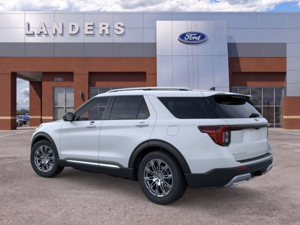 New 2026 Ford Explorer Platinum SUV