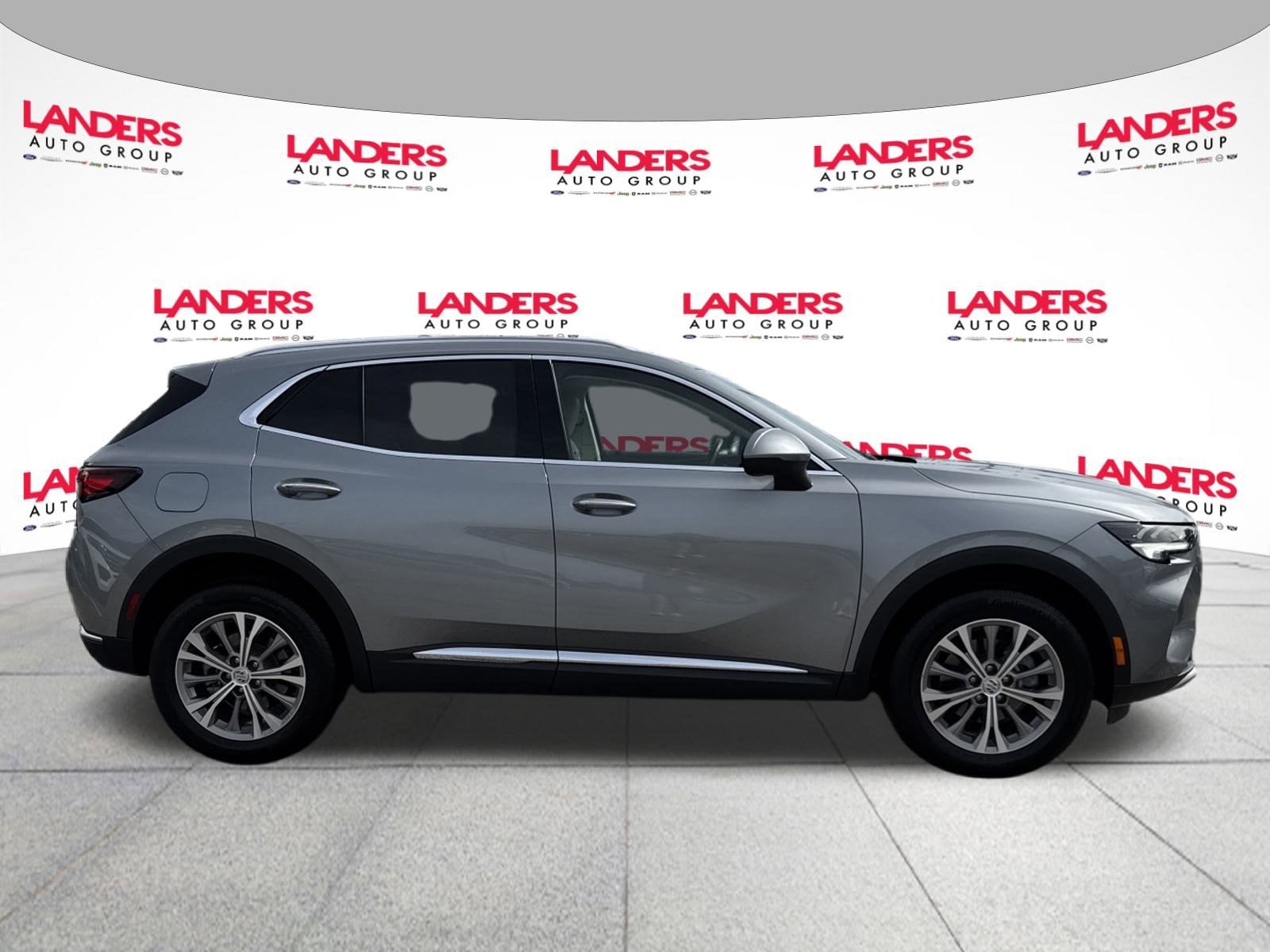Used 2023 Buick Envision Preferred with VIN LRBAZLR45PD041873 for sale in Collierville, TN