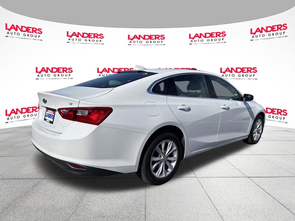 Used 2023 Chevrolet Malibu LT Sedan