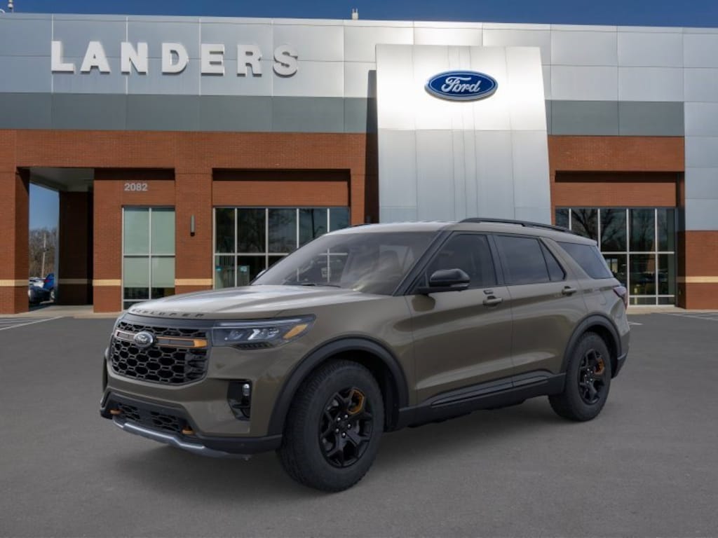 New 2026 Ford Explorer Tremor SUV