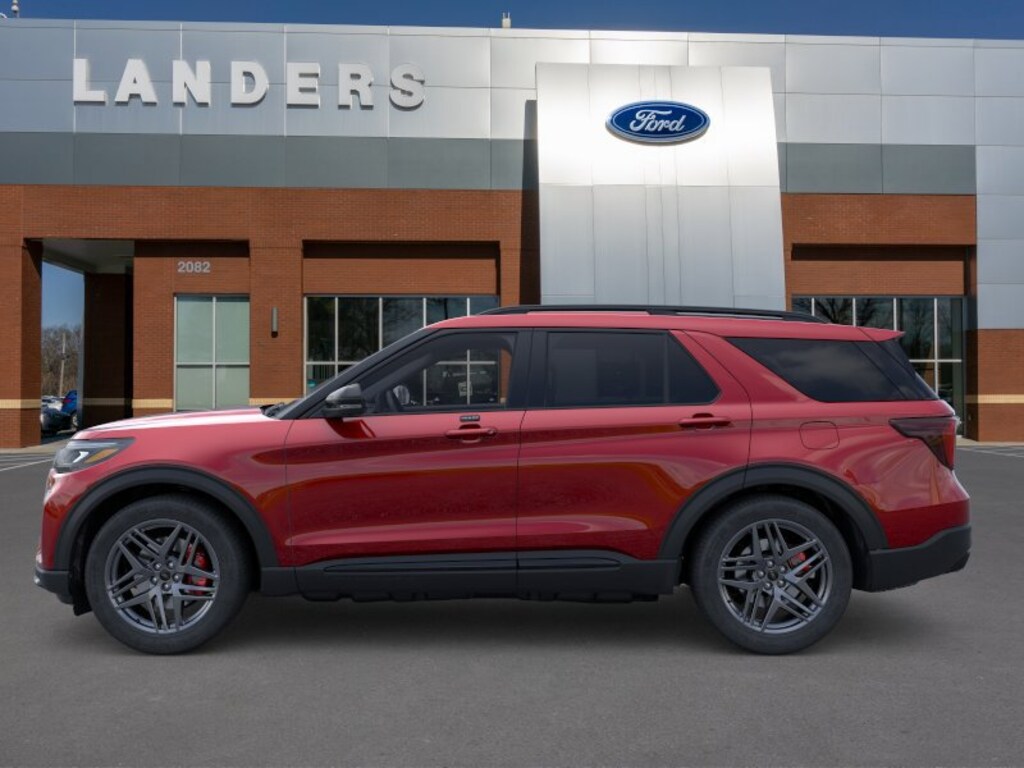 New 2026 Ford Explorer ST SUV