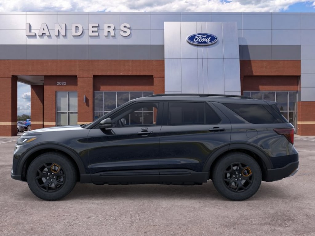 New 2026 Ford Explorer Tremor SUV
