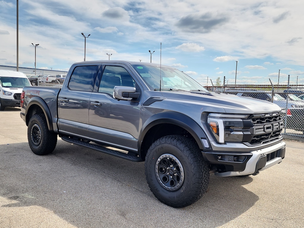 New 2025 Ford F-150 Raptor Truck SuperCrew Cab