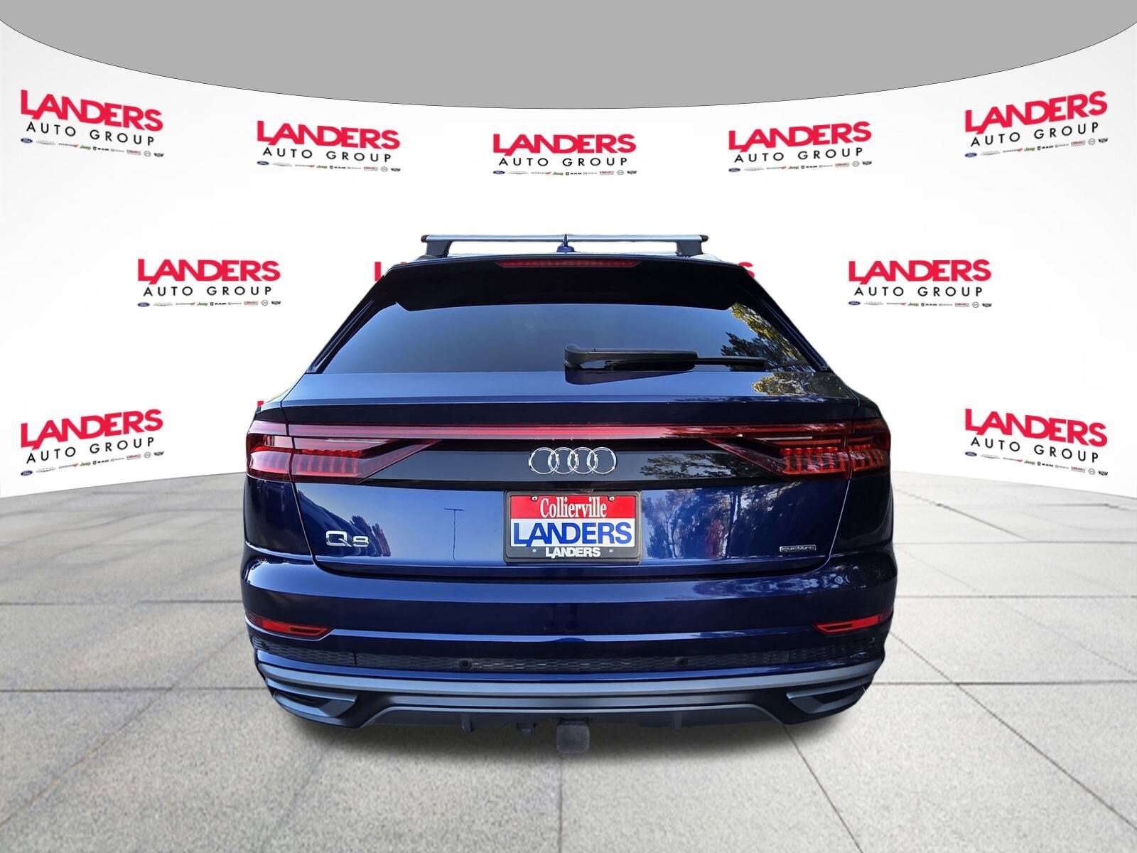 2021 Audi Q8 line Prestige photo 3