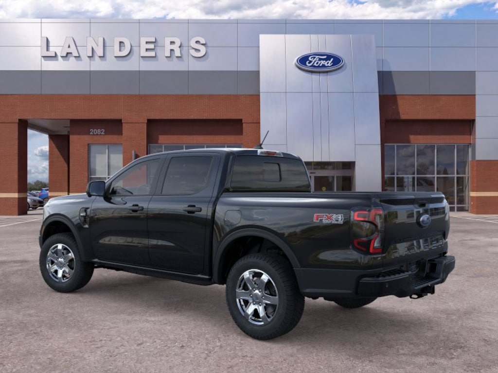 New 2026 Ford Ranger XLT Truck SuperCrew