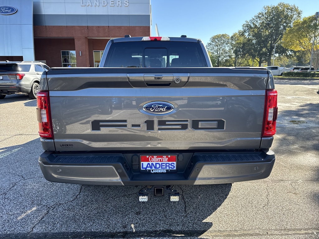 Used 2022 Ford F-150 XLT Truck SuperCrew Cab