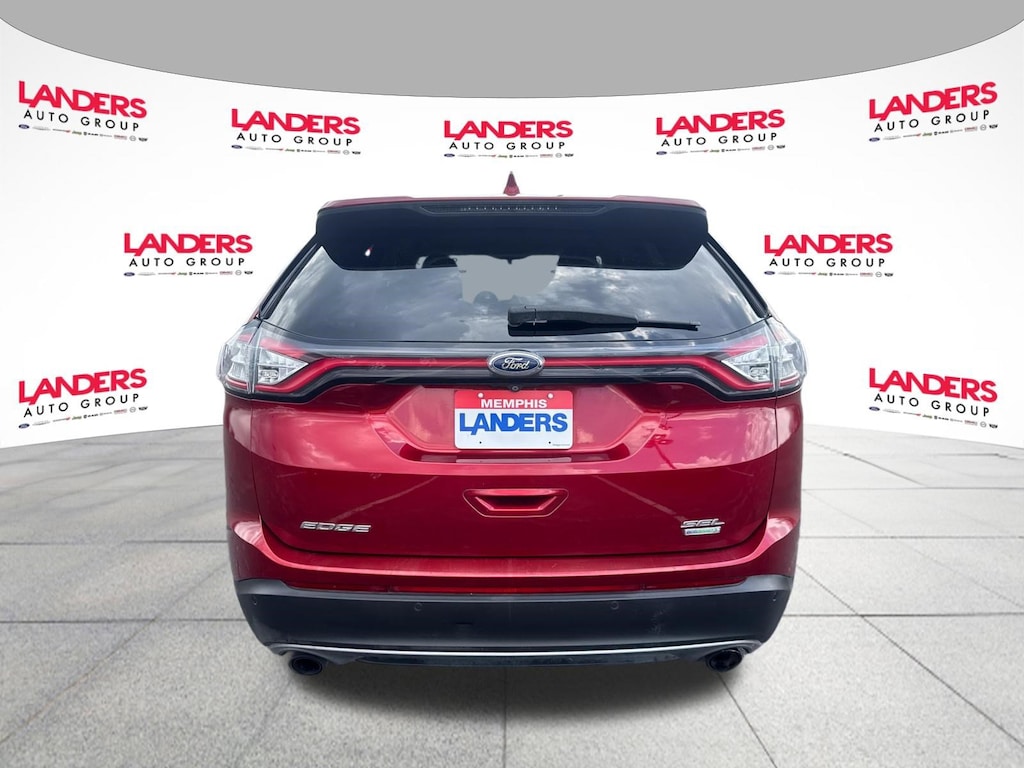Used 2017 Ford Edge SEL SUV