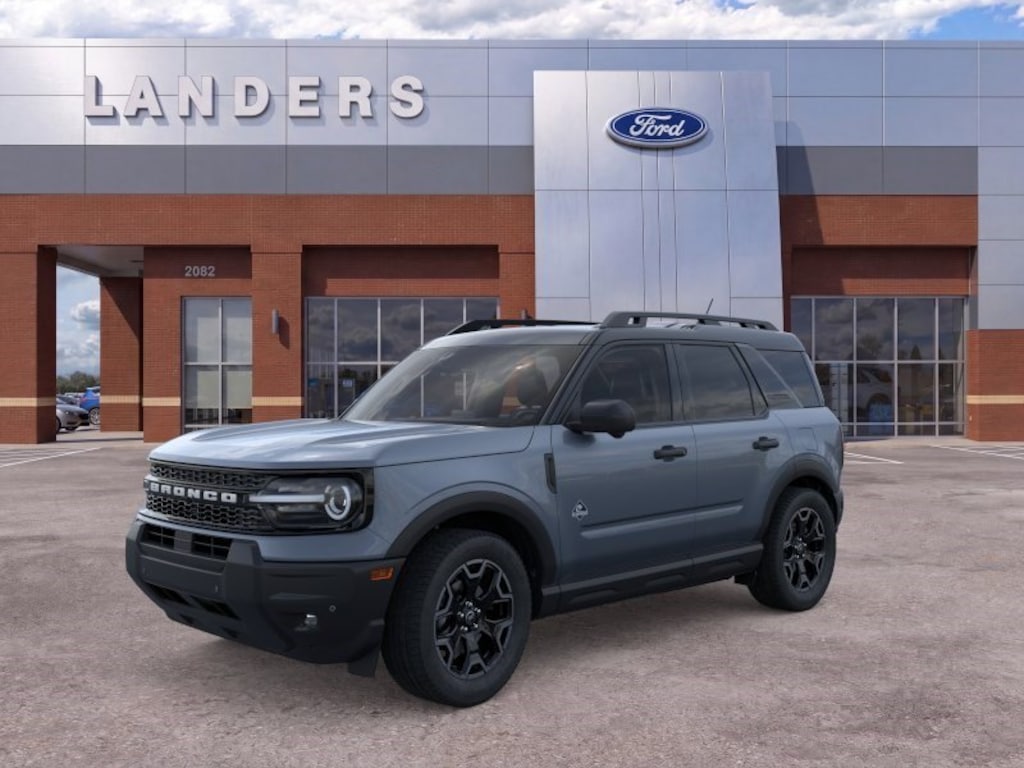New 2026 Ford Bronco Sport Outer Banks SUV
