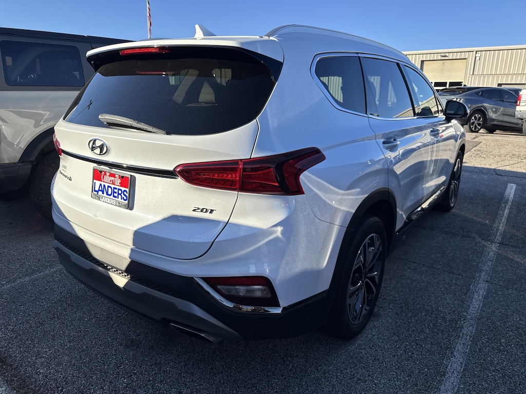 Used 2019 Hyundai Santa Fe Limited SUV