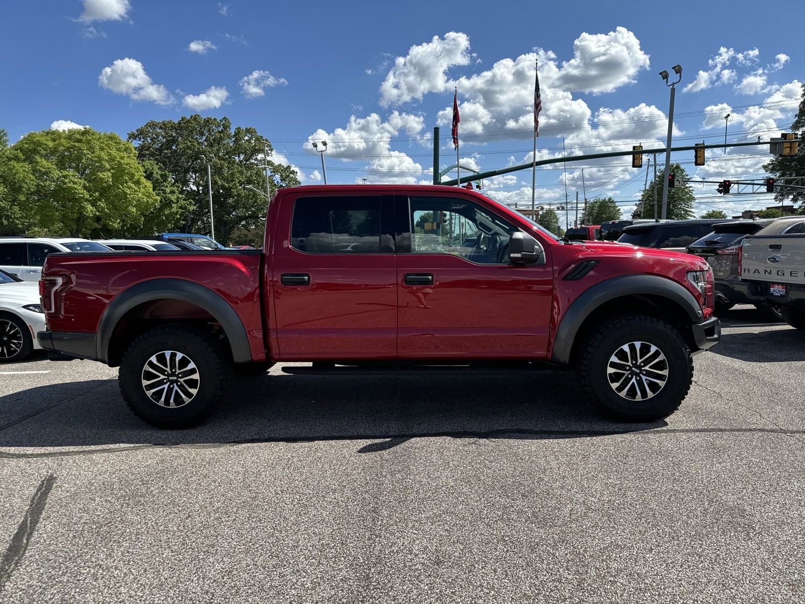 Used 2020 Ford F-150 Raptor with VIN 1FTFW1RG5LFB77241 for sale in Collierville, TN