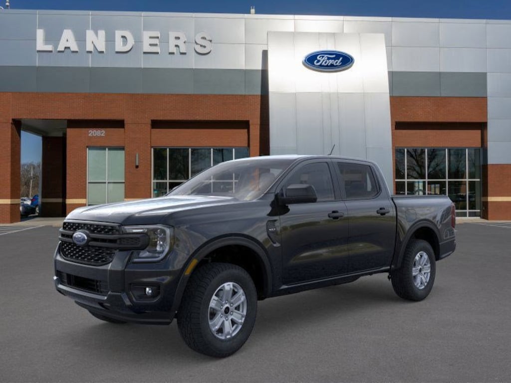 New 2025 Ford Ranger XL Truck SuperCrew