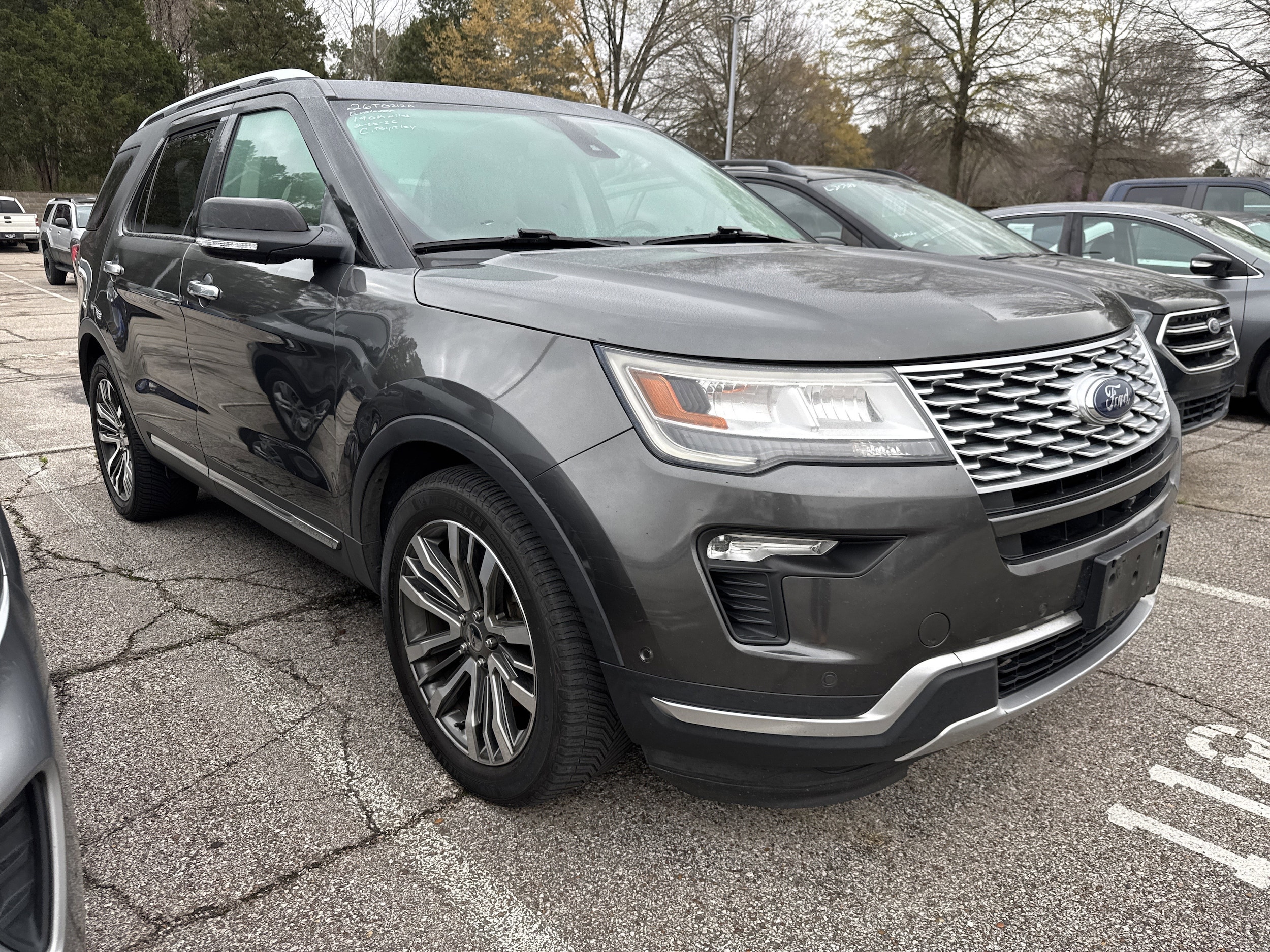 2018 Ford Explorer Platinum