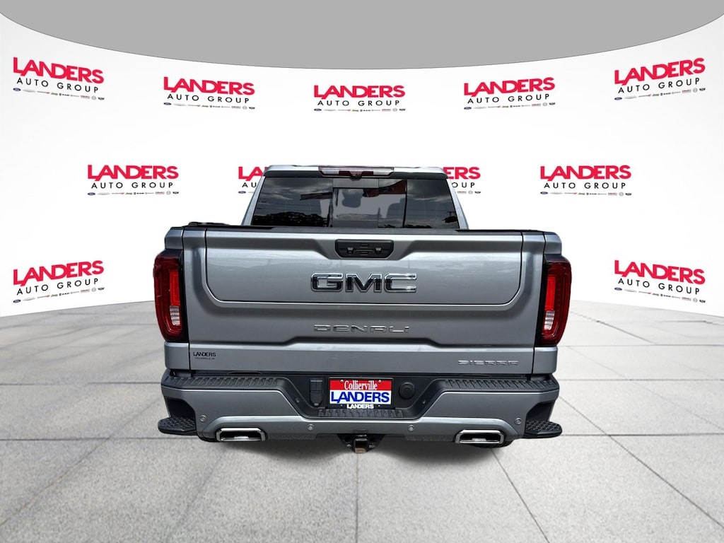 Certified 2023 GMC Sierra 1500 Denali Ultimate Truck Crew Cab