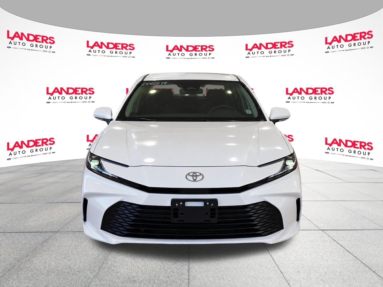 Certified 2025 Toyota Camry Sedan