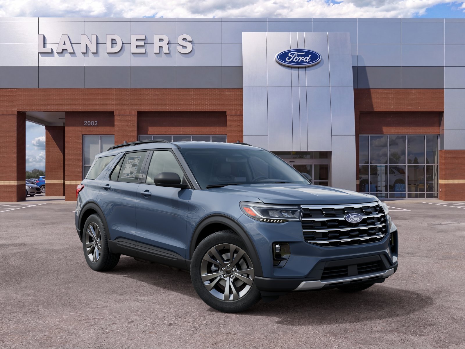 New 2027 Ford Explorer Active w/200A Pkg SUV