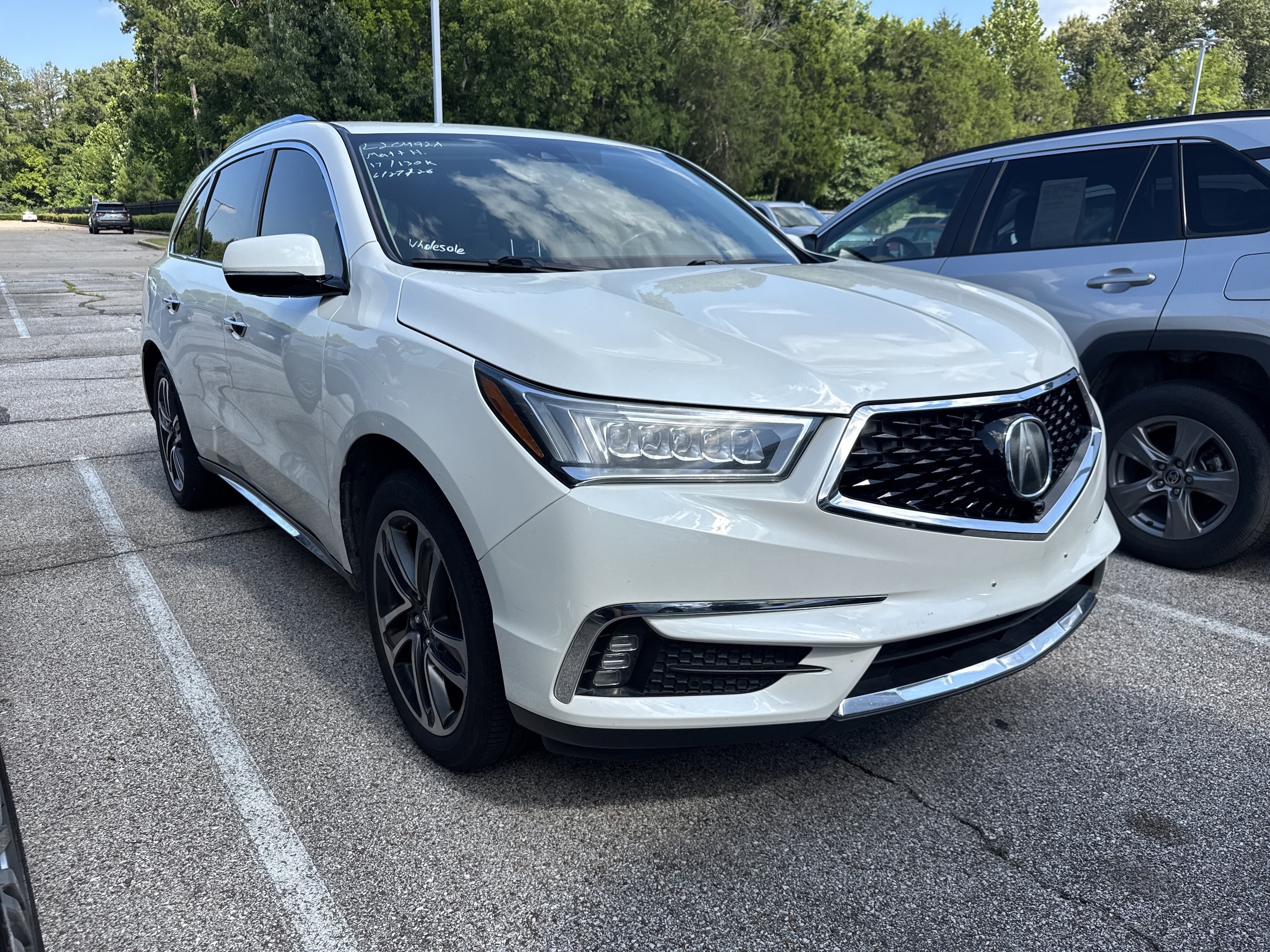 2017 Acura MDX