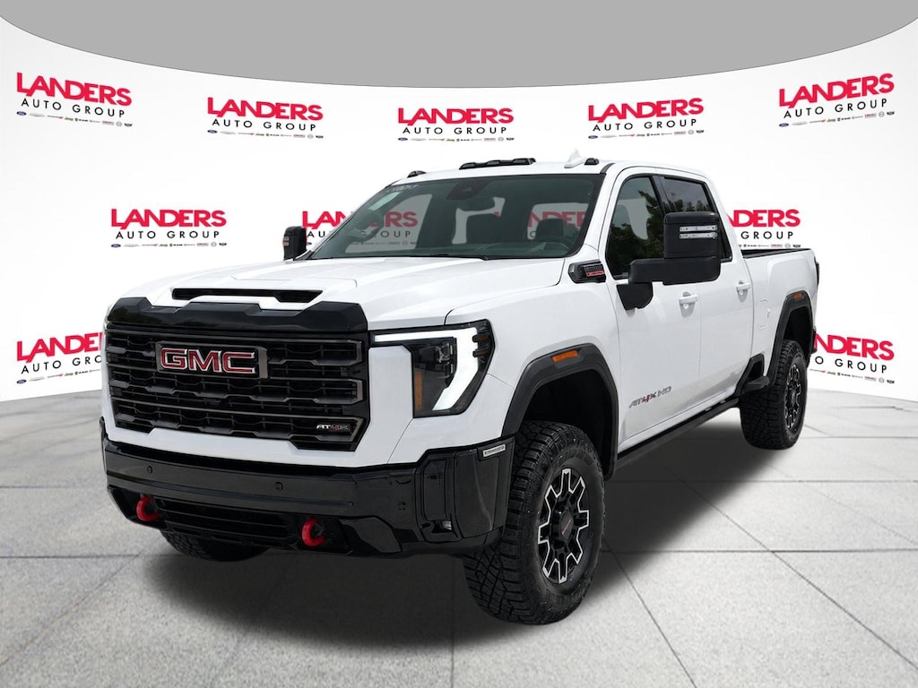 Certified 2025 GMC Sierra 2500HD AT4X Truck Crew Cab