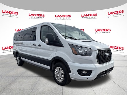 2024 Ford Transit Passenger Wagon XLT Wagon Low Roof Van