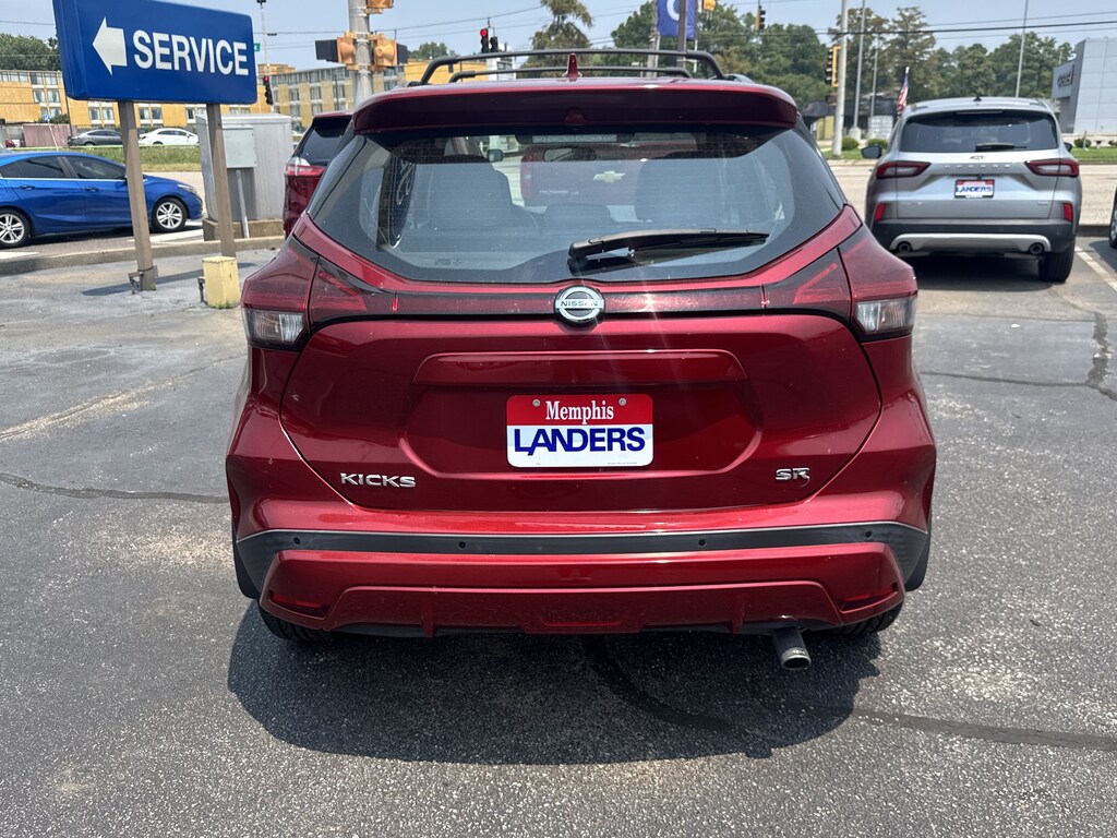 Certified 2021 Nissan Kicks SR SUV
